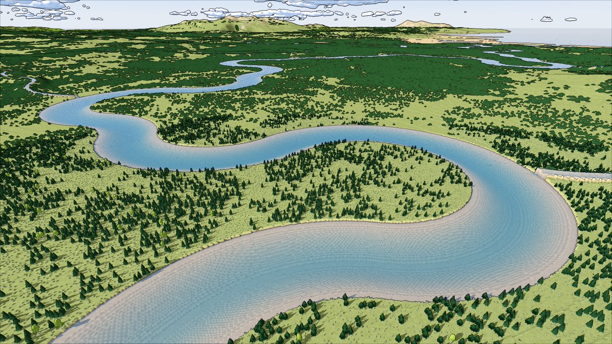 lisyarus's tweet image. Another lovely screenshot with my procedurally-generated rivers 😍

#indiedev #gamedev #indiegames