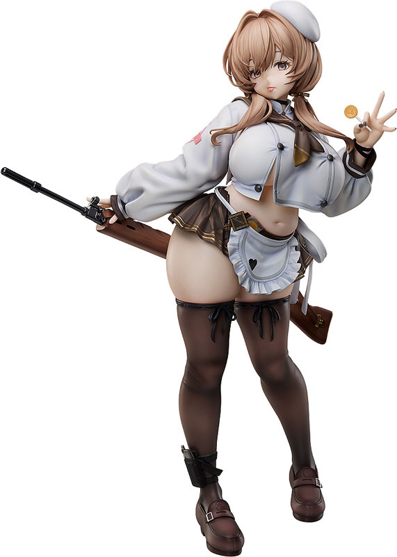 AmeshopTh's tweet image. Goddess of Victory: Nikke Bready 1/4 Complete Figure(Pre-order)
ราคา 13,050 บาท (มัดจำ 4,000 บาท)
ame-shop.com/p/42708
ปิดจองราคานี้ 7/6/2026  #AmeShop 
#GoddessOfVictoryNikke #Bready #NikkeFigure