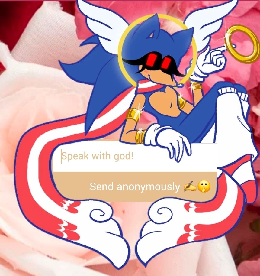 moonshineyumeS2's tweet image. Sonic.R1N6 is going to camp at chantillysheaven.straw.page until I make her own strawpage. #ringroundtheposie #execommunity