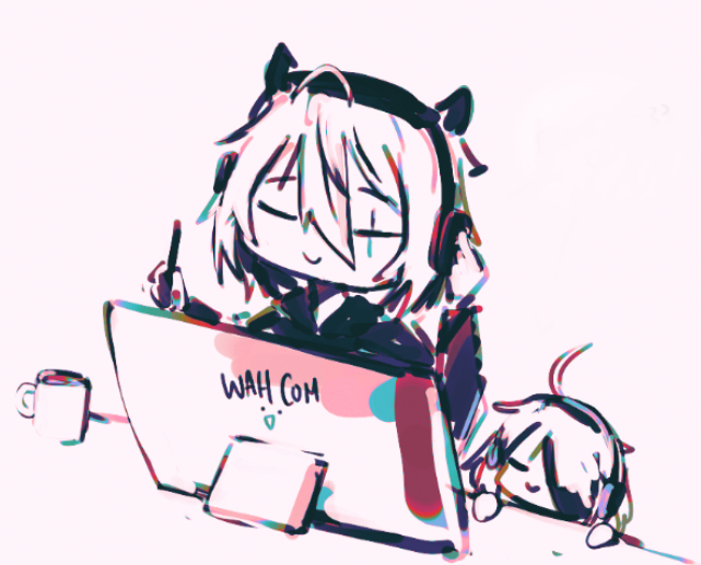 Merpperoni's tweet photo. I'll be releasing an official 2.0 art ref soon! It'll also feature an official design for my Grimoire mascot's human form~

I know art refs usually drop alongside debuts, but I ran out of budget, and I really wanted Grim-han to have an official design from my model artist too. https://t.co/xqcTJB4hMV