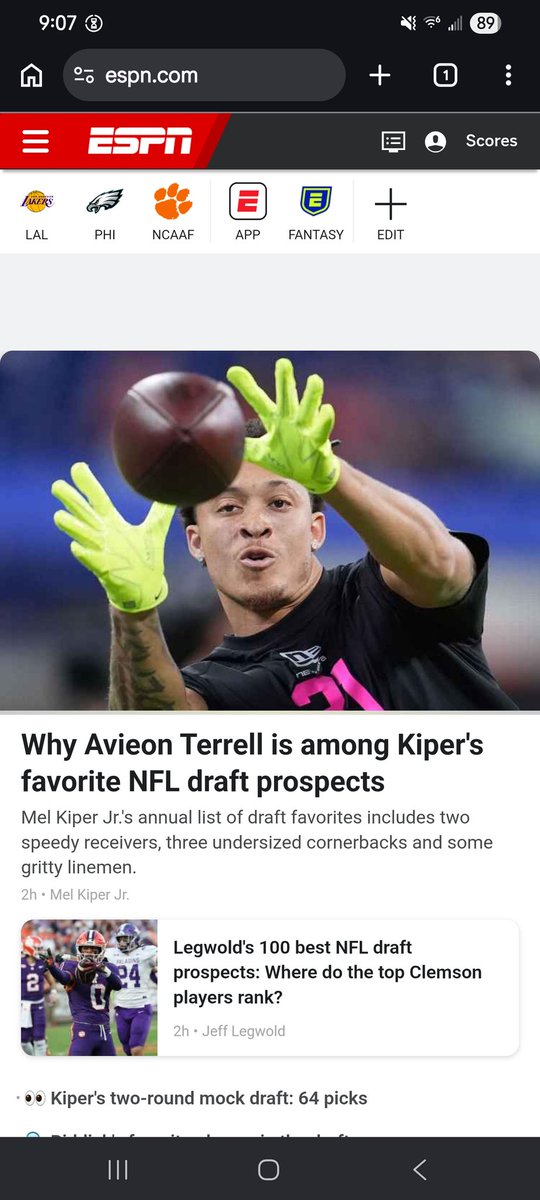 BrandonMcCann_'s tweet photo. @deptulahasrage Logged into ESPN this morning and this is the top headline https://t.co/GkNGyrMCiq
