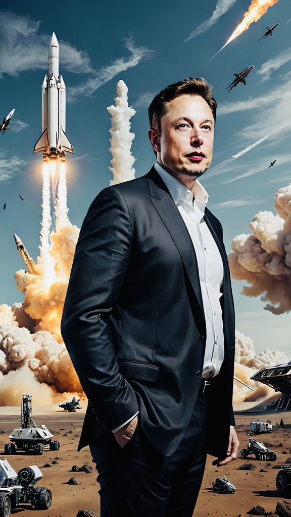 Space Man Daily tweet media