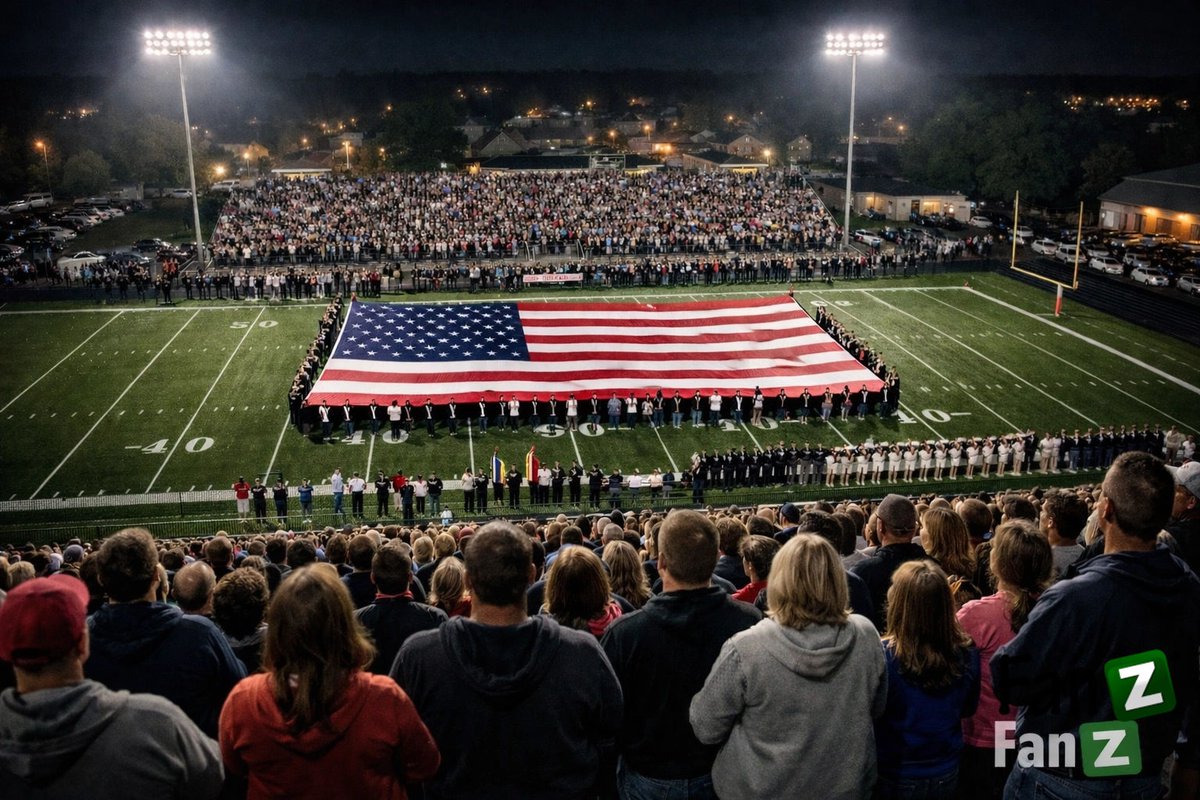 Fanz_Info's tweet image. The local stadium: America's town square. This is where we unite. From the bleachers to the boardrooms, we stand for the flag. Honor the 250th: pledge.dakdan.com.

#TownSquare #USA250 #Unity #Fanz