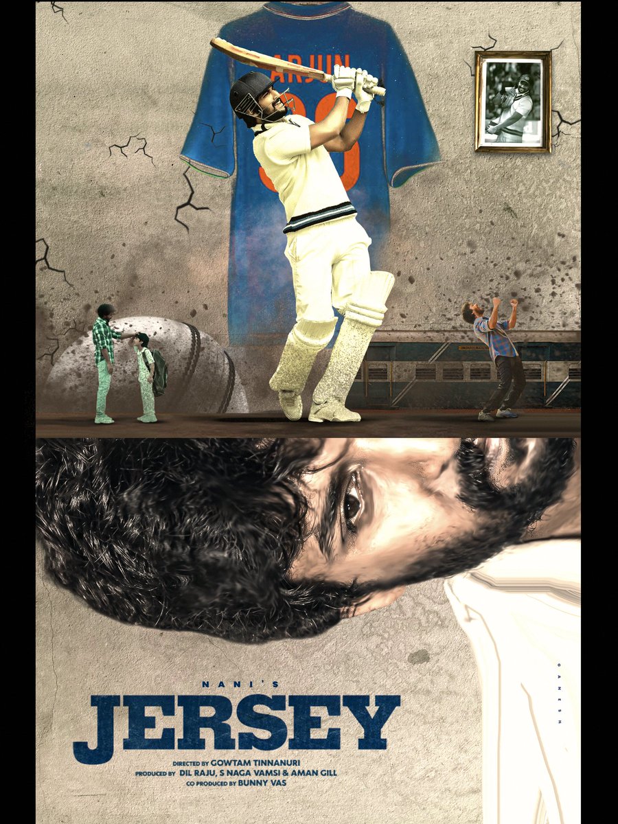 ganesh_sirla09's tweet image. #jersey  Poster 2
