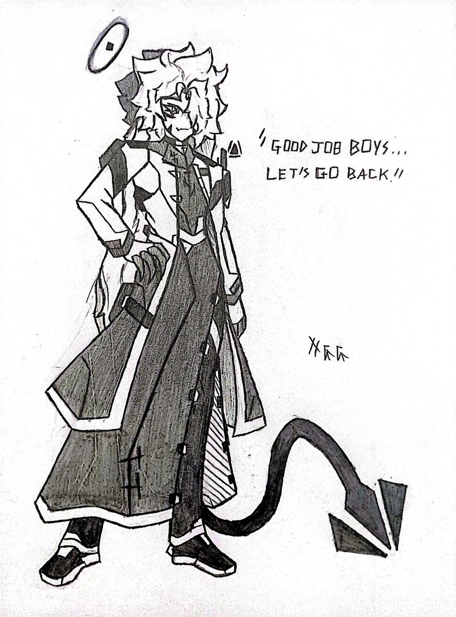 HGGgoodgamer's tweet image. The E.F Director James New looks
[Body has been modified]
 Height: 18'4 ft -&amp;gt;20'4  
Weight: 9.4 tons -&amp;gt; 10.6 tons 
+ Lock on Control (new) [Telekinesis]
 + improve Strength and materialization
#originalcharacter #Enigmaverse #characterdesign