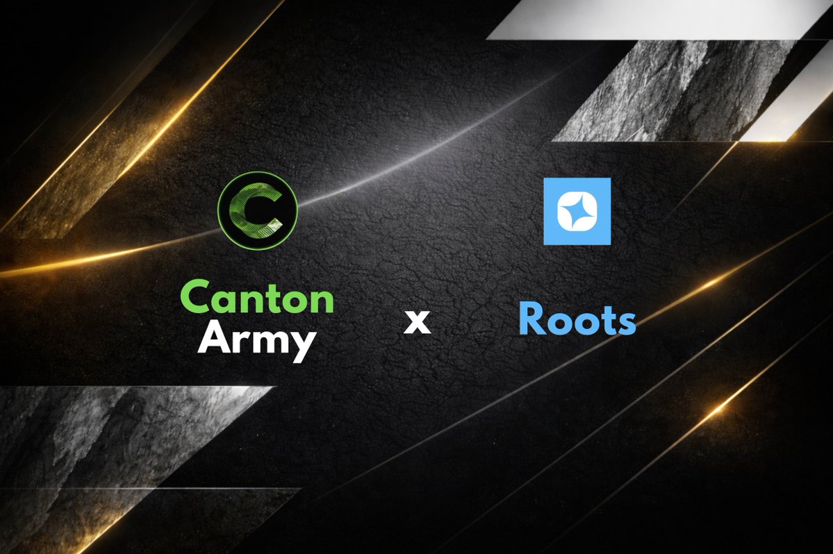 We’re giving away 20 early access codes for the Roots Canton Bridge app.  

These codes are in high demand.  

How to enter:  

• Follow <a href="/CantonArmy/">Canton Army</a> and <a href="/rootsfi/">roots</a> 
• Tag 2 friends in the comments 
• Like and repost this post  

Winners will be chosen in 48 hours.  

🍀