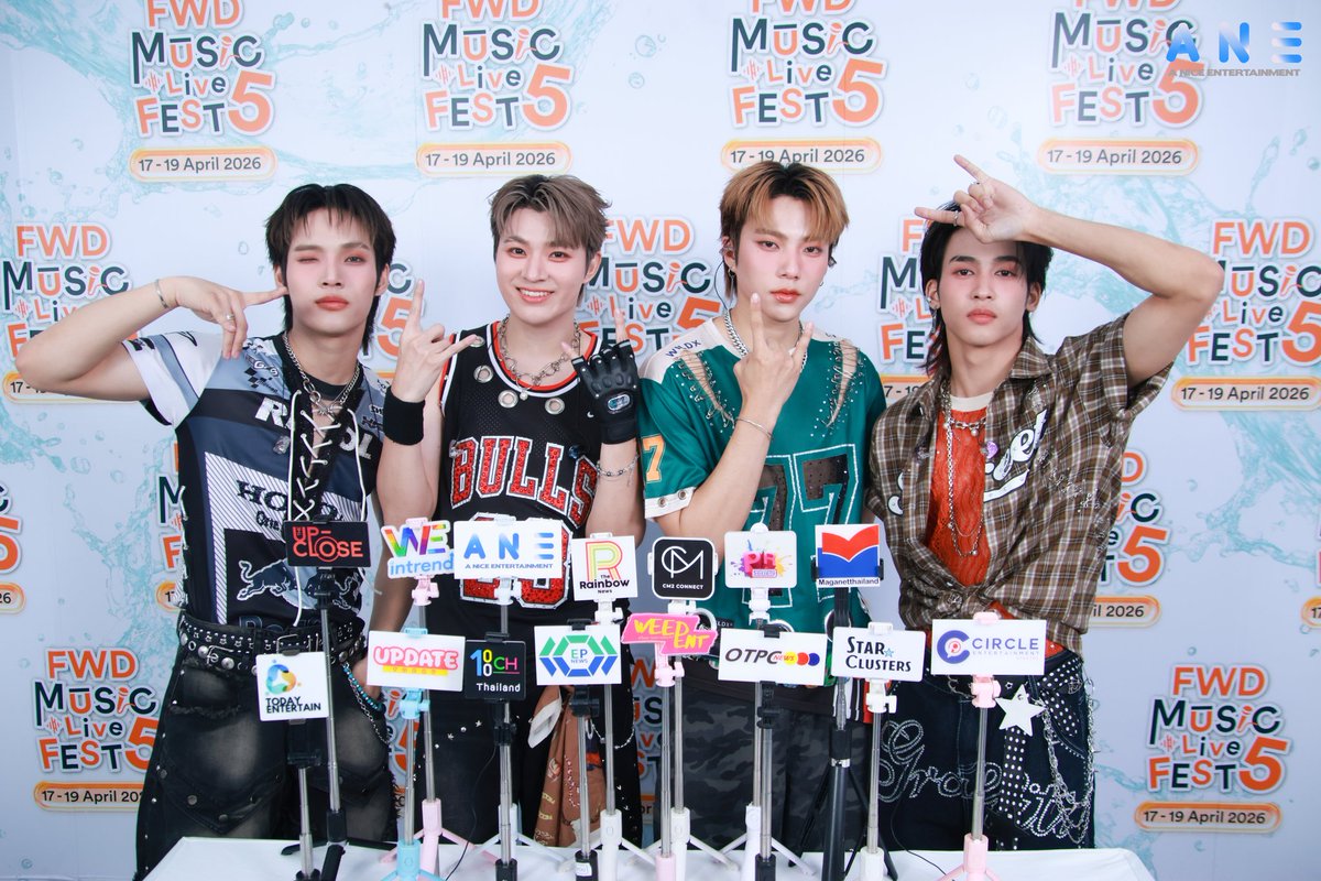 A Nice Entertainment tweet media