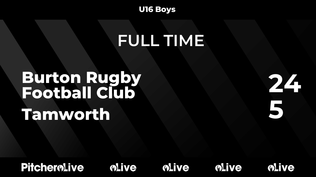 Burton Rugby Club tweet media