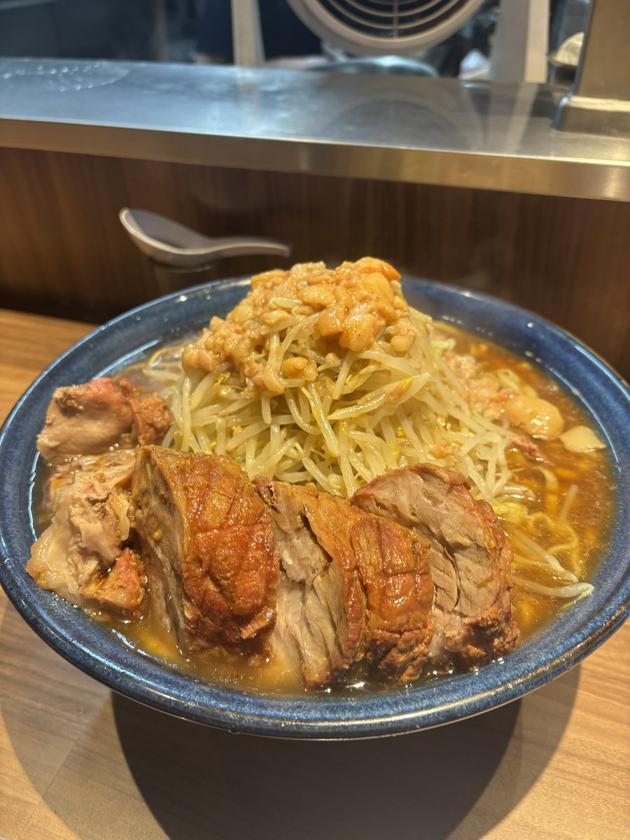 麺増し小僧 tweet media