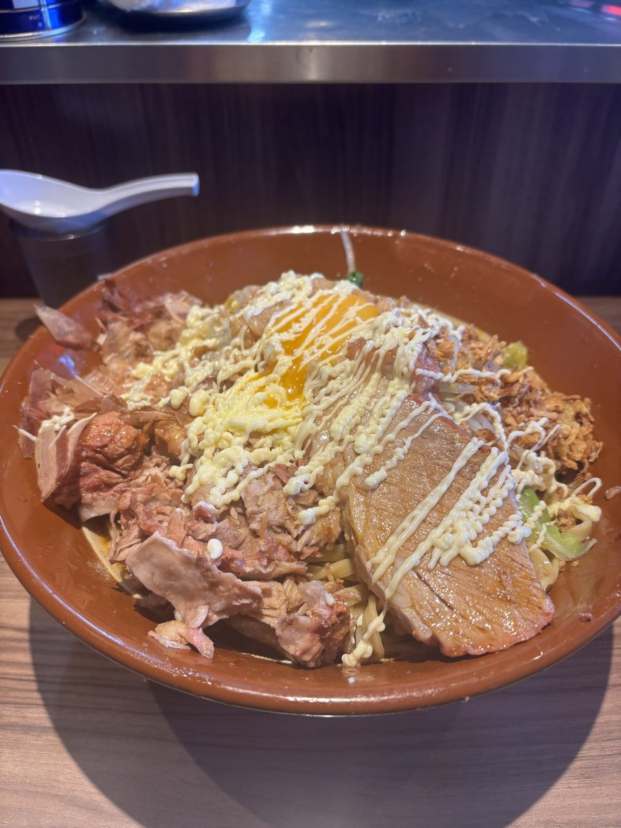 麺増し小僧 tweet media