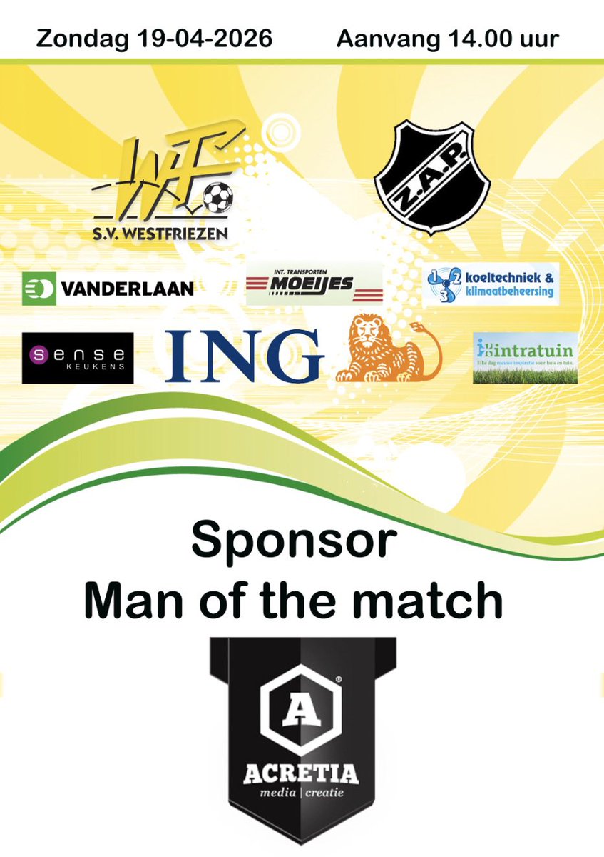 Na 4 x net niet is het uiteindelijk Ramon Wong Fong Sang die de bal in de 50e minuut binnen tikt. 1-0