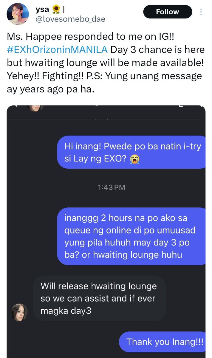 kaicy1514's tweet photo. A decade later, El dorado felt too unfamiliar. Tapos manonood ka con  nung anim? Tatakpan mo nalang ba tenga mo kapag kinanta na nila El dorado 😂😂 https://t.co/bQXmoN8btf