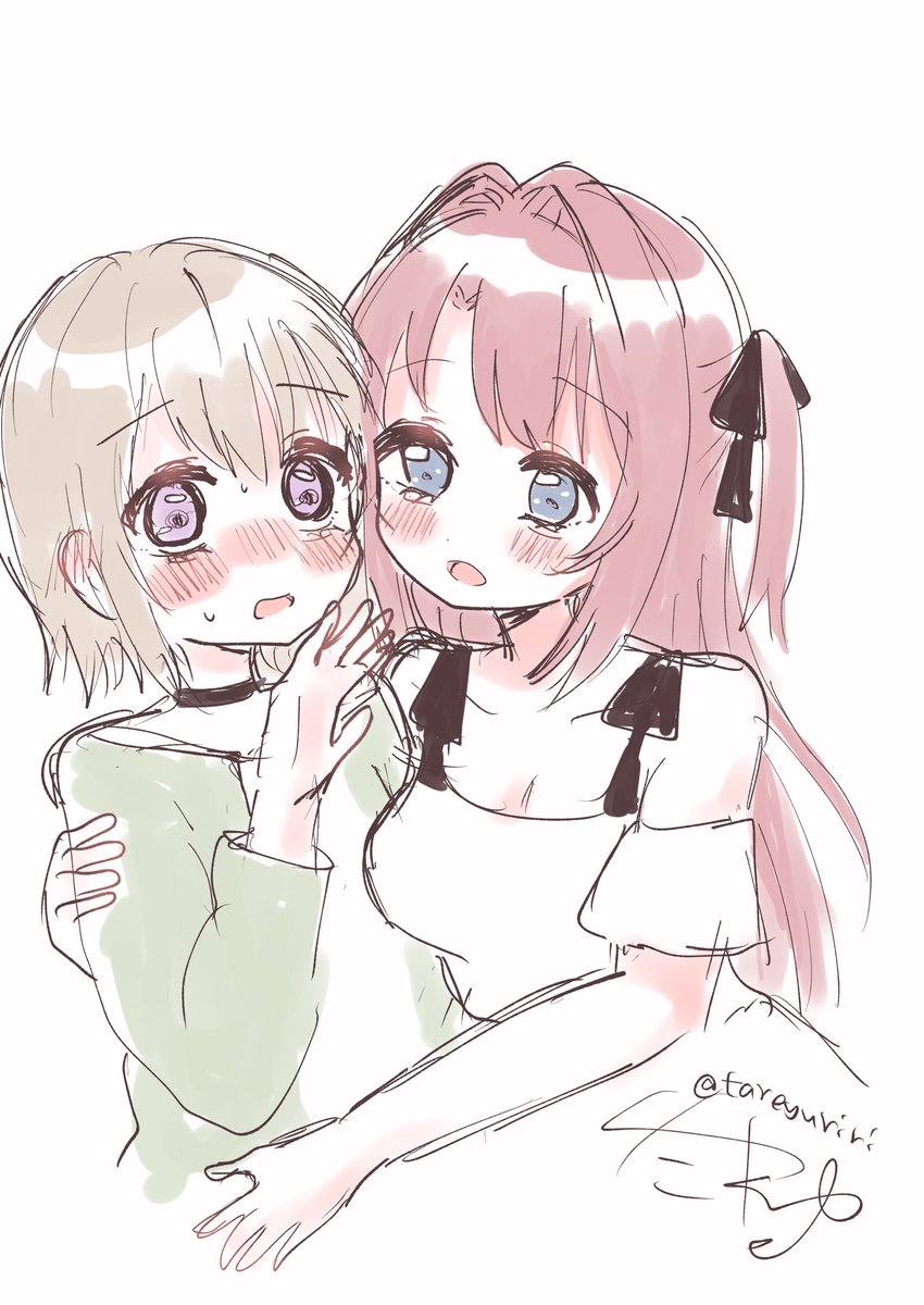 たれゆ💌新刊メロブ tweet media