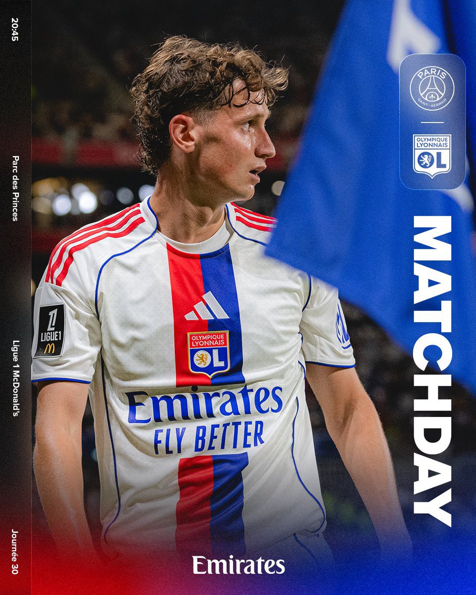 𝗗𝗜𝗔 𝗗𝗘 𝗟𝗬𝗢𝗡 🦁

🆚 <a href="/PSGbrasil/">Paris Saint-Germain</a> 
🏆 <a href="/Ligue1_POR/">Ligue 1 Português</a> - R30
⏰ 15:45 (🇧🇷) 19:45 (🇵🇹) 19:45 (🇦🇴)
📺 <a href="/CazeTVOficial/">CazéTV</a>

#PSGOL