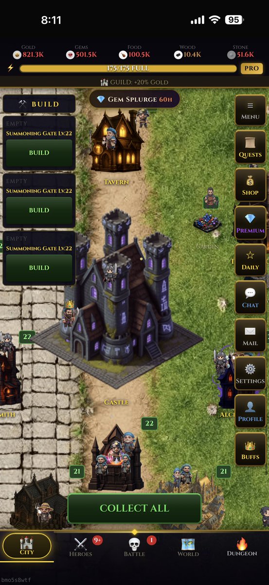 cryptodungeonma's tweet photo. 🚀 Major updates dropped in Kosmic Dungeon!
We’ve expanded the world map from 7x7 to 9x9 tiles to support our growing player base, and boosted the city map scene by 30% — plenty more room for epic decorations! 🏰✨
159 players already in the beta phase, with full release targeting May 1st!
Don’t sleep on the beta airdrop 🪂 — spots are filling fast.
Who’s joining the adventure? 👇
#KosmicDungeon #P2E #Web3Gaming #Airdrop