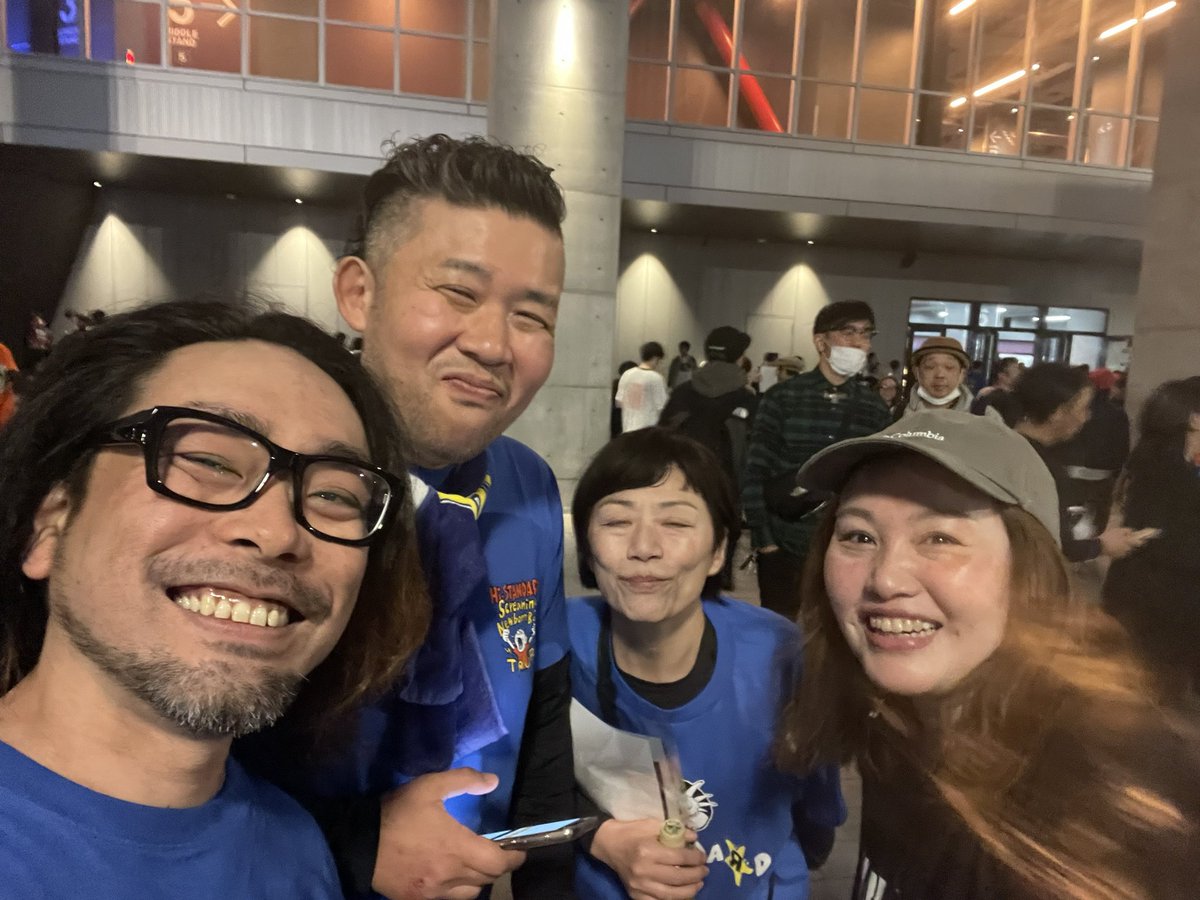 ありがとうハイスタ
結構色んな人に会えたなー
次は誕生日だからエアジャム行きたい！