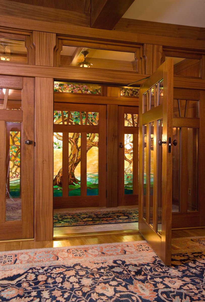 This is levels of carpentry beyond what you’ll see almost anywhere. I’ve been in some crazy multi-million dollar homes with basic 6” baseboard trim. Almost nobody commissions this kind of work any more.
