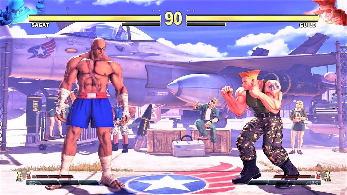 PinoyBioTweets's tweet photo. @WWE @RandyOrton Guile vs Sagat 

#WWE https://t.co/cDJVQXfQi1