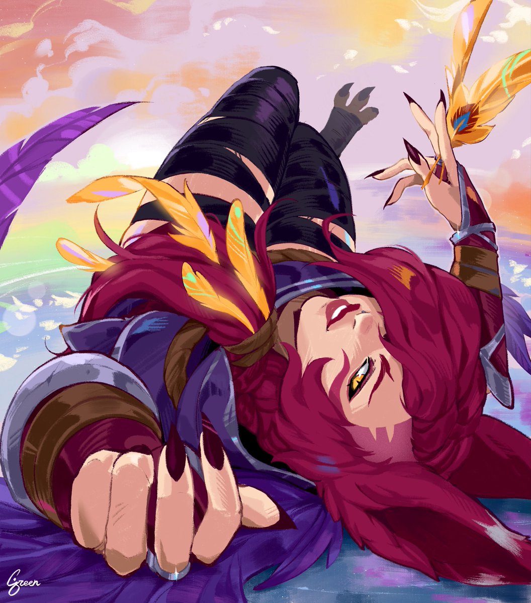 Green 🪶 tweet media