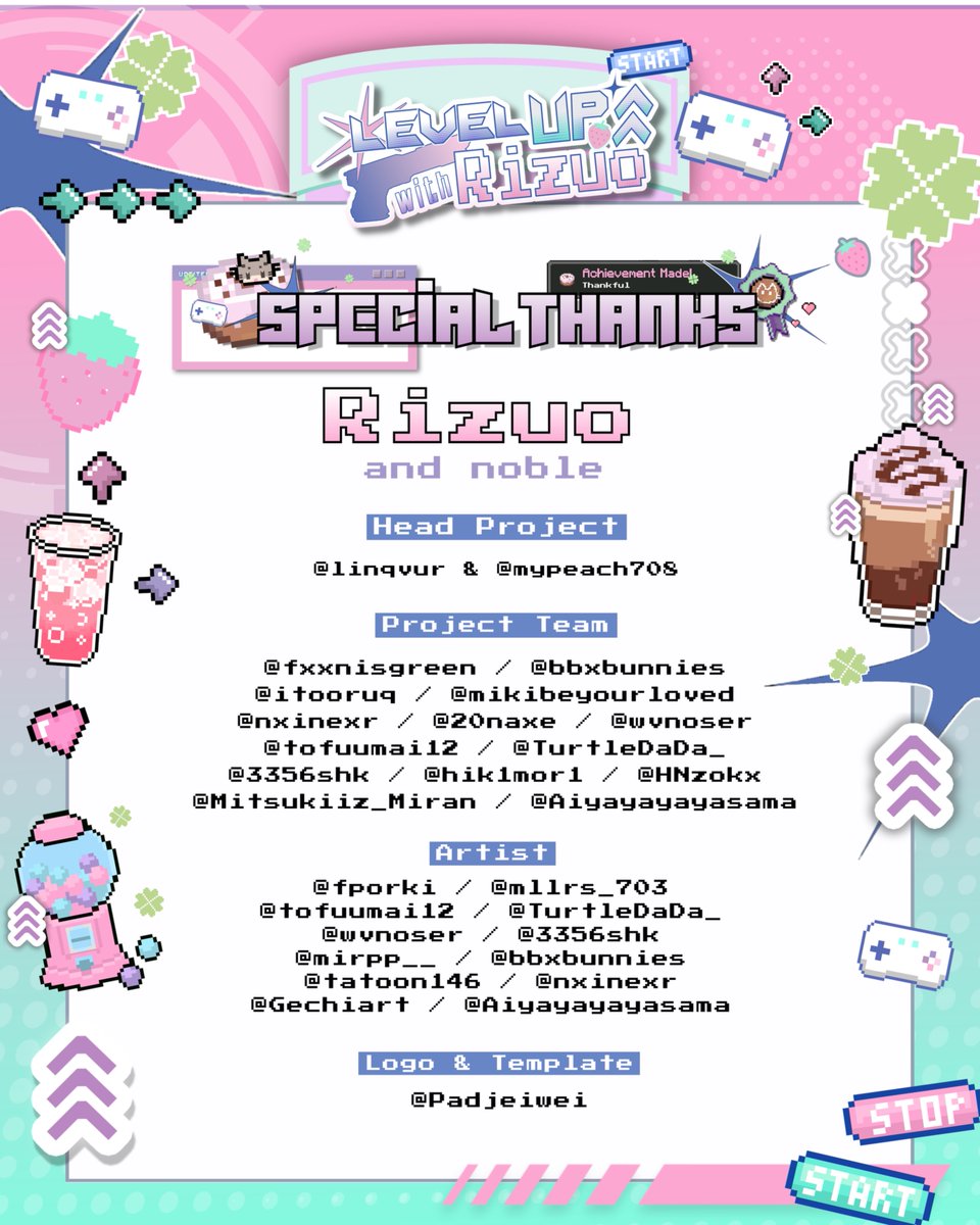 Level up with Rizuo 🎮🍓 tweet media