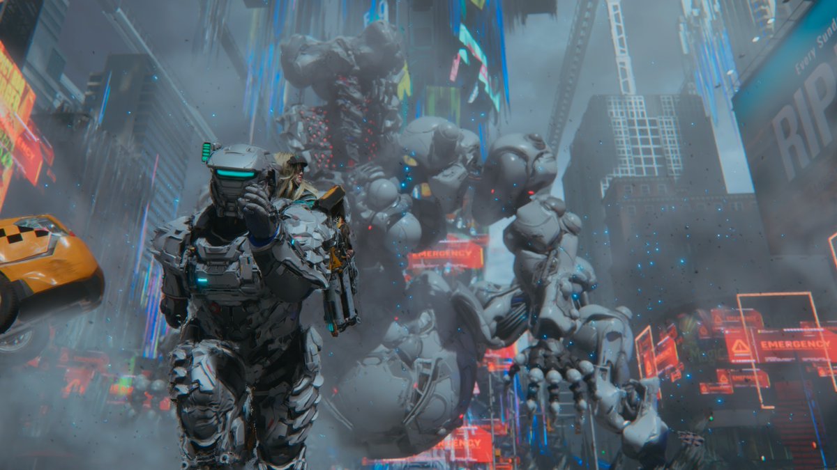 elisdee_one's tweet image. #PRAGMATA #Capcom post some of your best in game images below