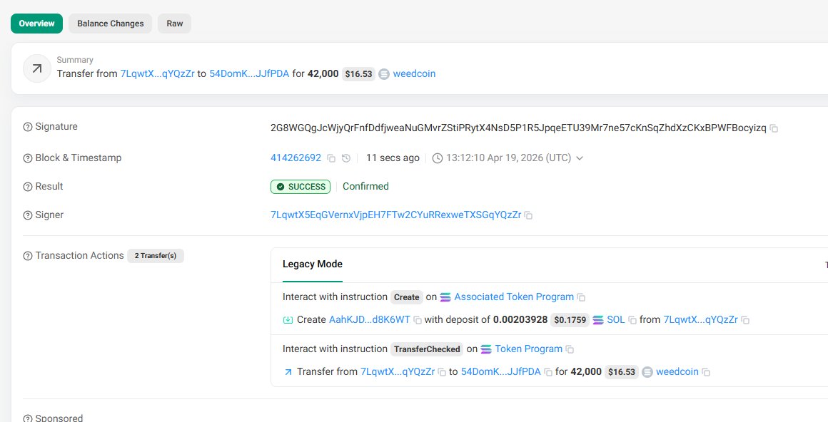 weedcoin tweet media