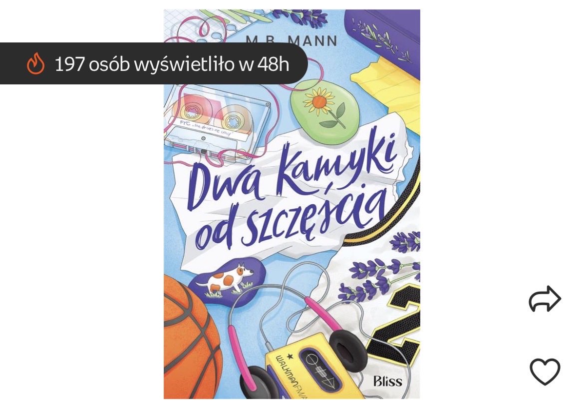 Pamiętajcie, że wciąż jesteśmy w erze Kamyczków ✨#KamykiMBM
empik.com/dwa-kamyki-od-…