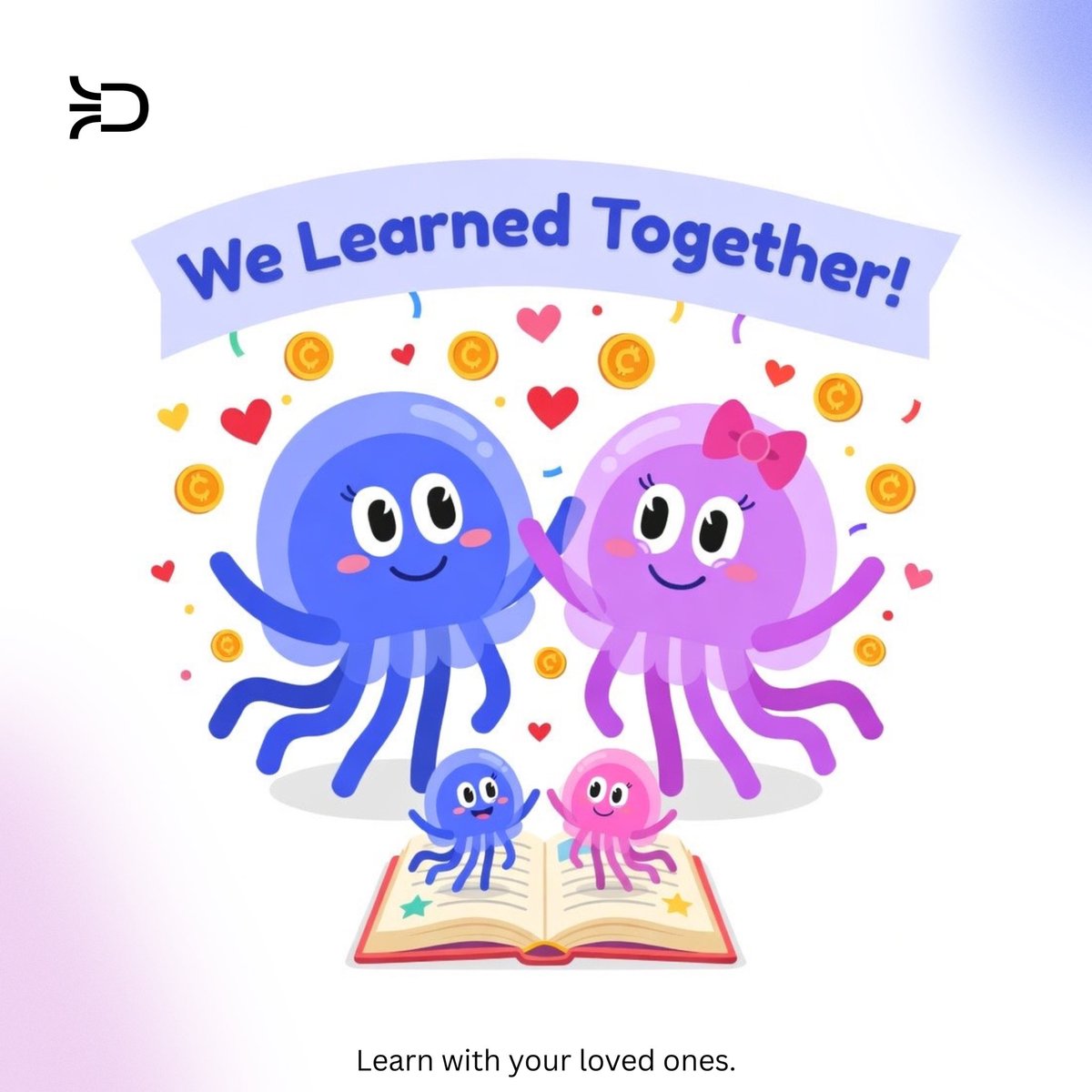 Dohrnii_io's tweet image. Learning hits different
when you don’t do it alone. 💙

Grow together. Win together.

#Dohrnii #DHN #CryptoEducation
