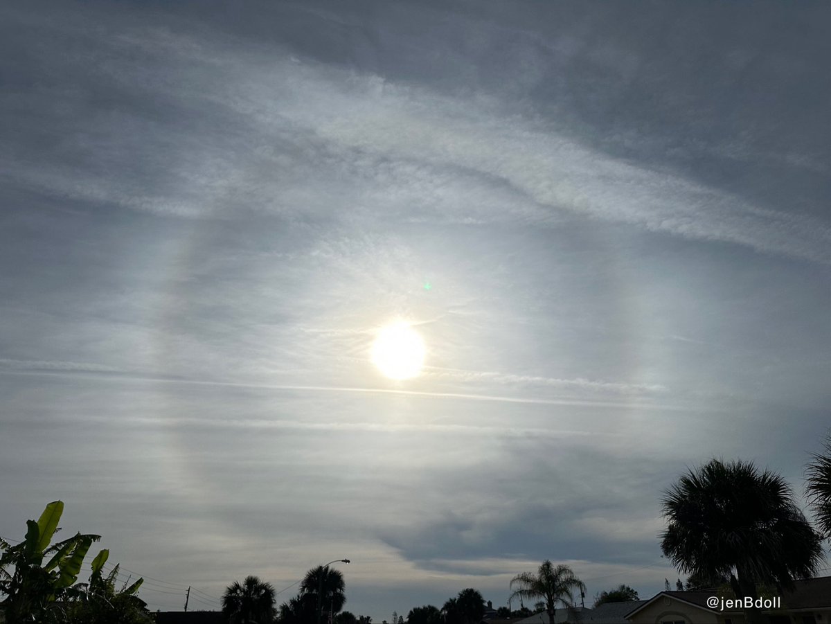 JenBDoll's tweet image. We have an engineered sky out here this morning

Not normal

Not natural 

&amp;amp; not safe for any living thing 

📍OBS, Florida