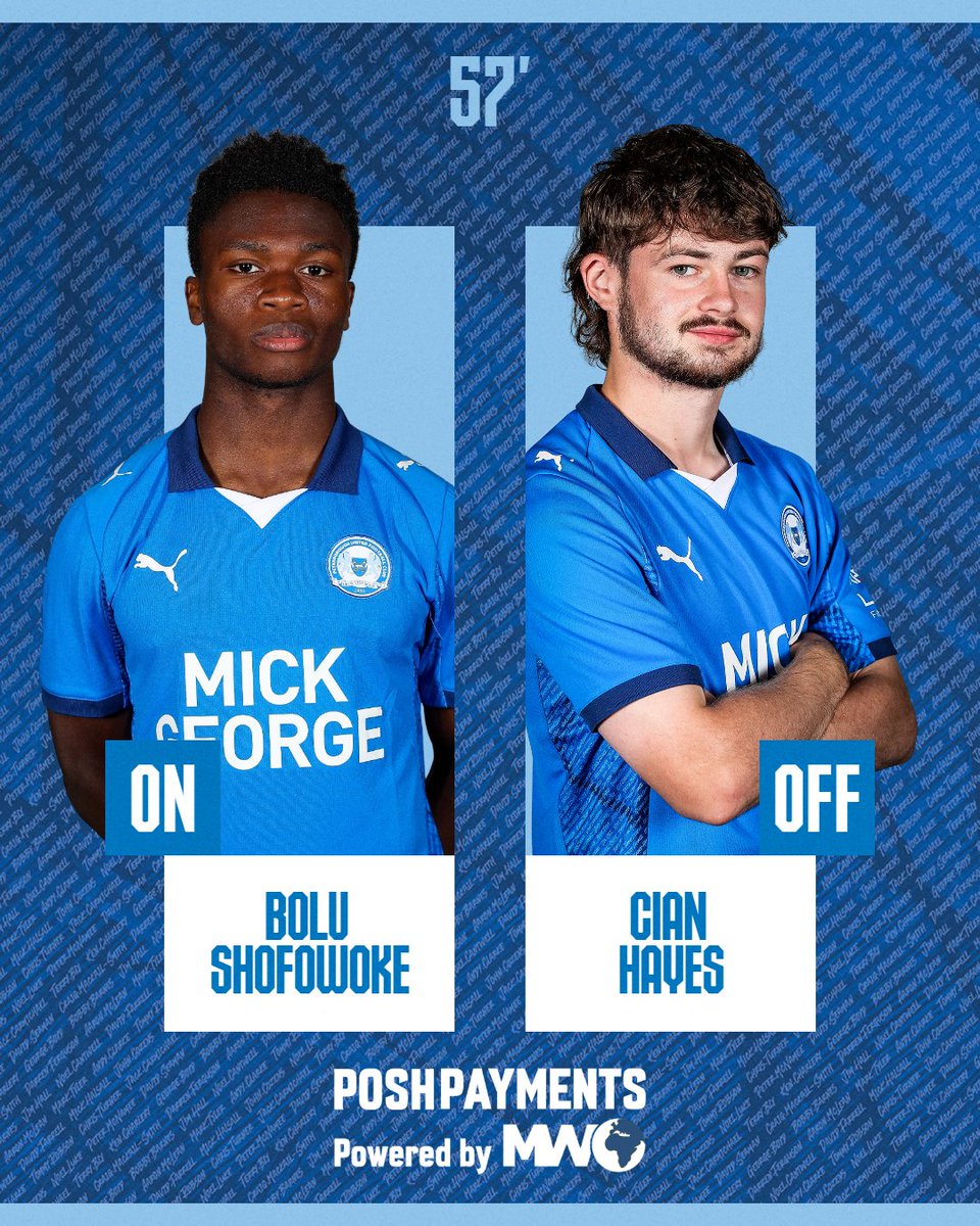 Peterborough United tweet media