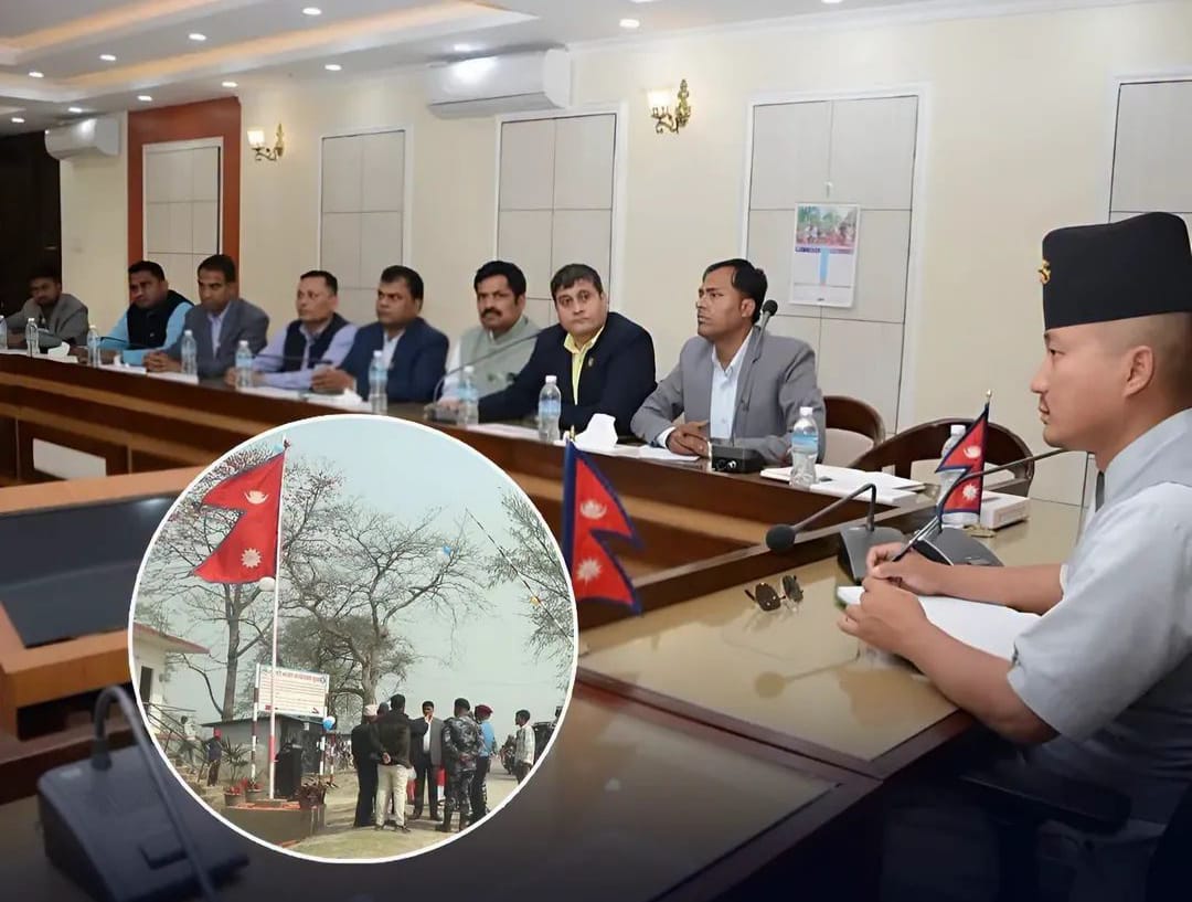 नेपाल-भारत सीमा पर बढ़ी नाराज़गी, सरकार मौन, सत्तारूढ़ दल के सांसदों ने भी उठाए सवाल himalini.com/218239/18/19/0…