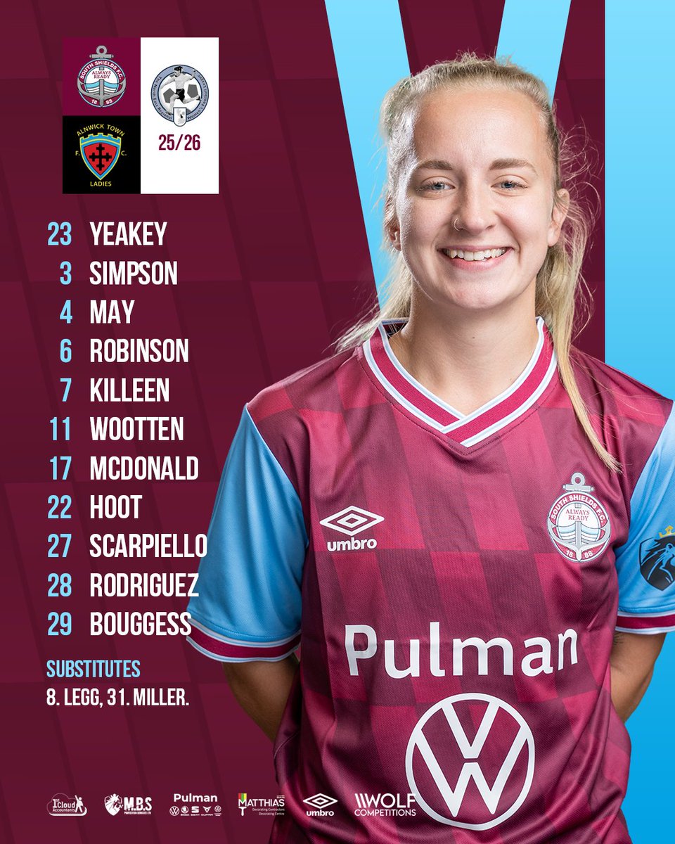 South Shields FC Women tweet media