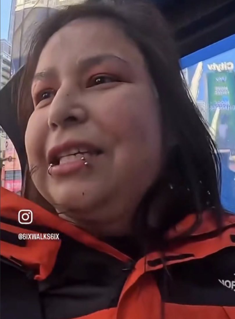 rainingsnow808's tweet image. A few of Canada’s Anifa models from the 17 Apr 26 protest in Toronto. The first girl punched a woman in the face for 20.00. Classy.

#Toronto #Protestmania