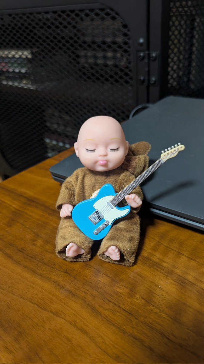 Manabukotatani's tweet image. ＃Fender Miniature Collection