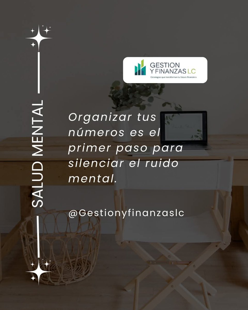 LibiaCaballero2's tweet image. 📝El desorden financiero no solo afecta tu cuenta bancaria también altera tu sistema nervioso. 
📆Si sientes que el estrés financiero te está sobrepasando. Agenda tu diagnóstico inicial sin costo 
#SaludMentalYFinanzas #BienestarIntegral #FinanzasConscientes #GestionyFinanzasLC