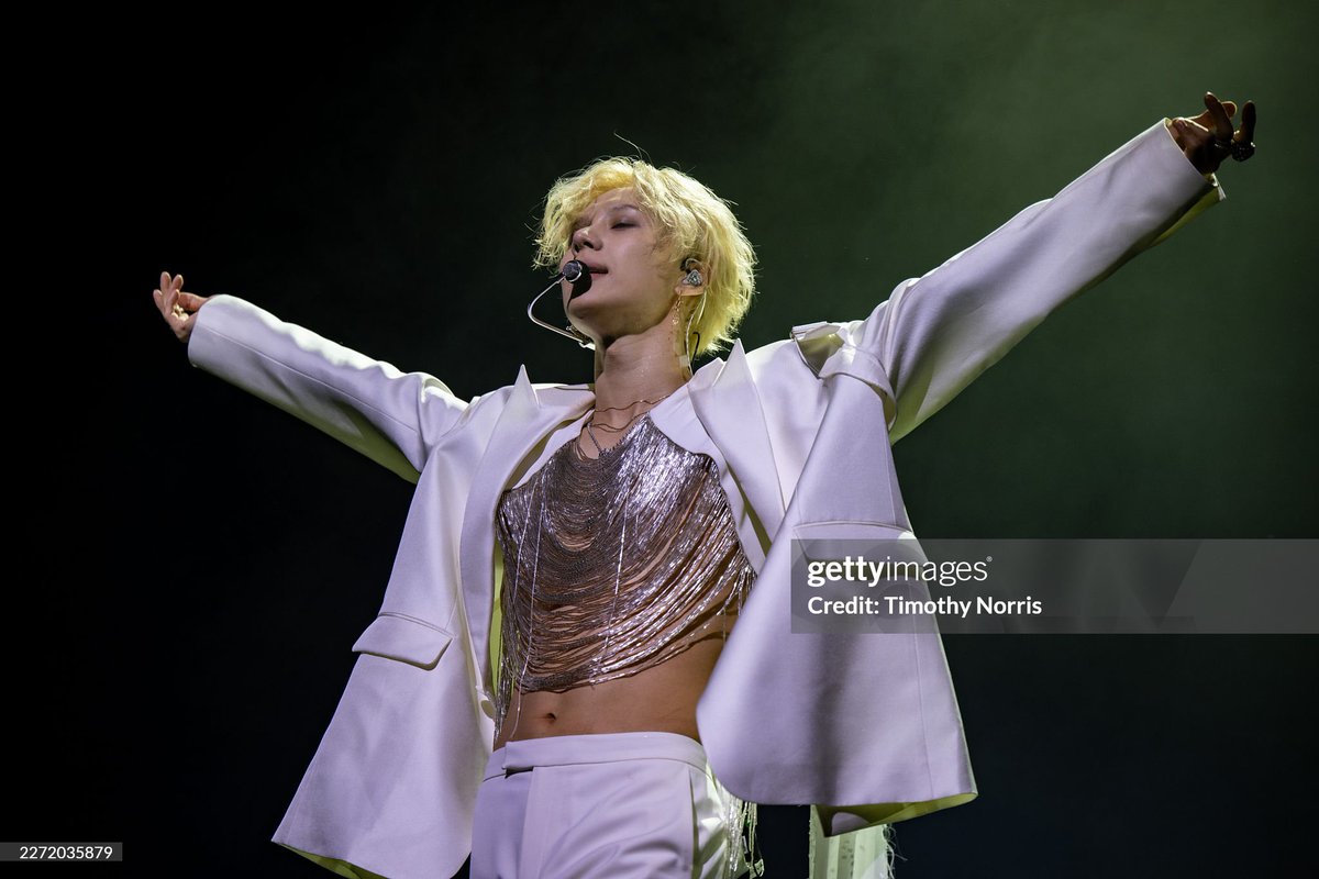 Zolshinee2min_5's tweet image. 260418 (19) Coachella  7
Taemin 
Getty Images 
#샤이니 #SHINee #태민 #Taemin