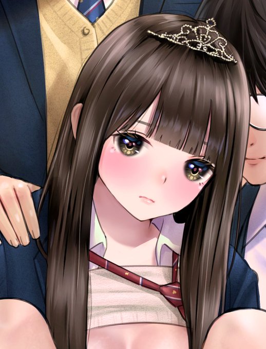 オタサー女王様のおっぱいと開脚|TKP|pixivFANBOX