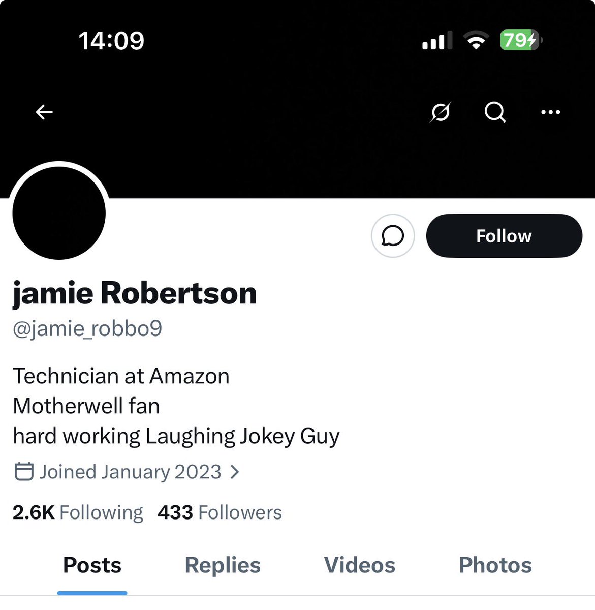 AJBERTAMBEAST's tweet photo. Since Aj Bertram is yapping again I’m going to expose that “Jamie Robertson” has been AJ all along. Read the whole thread it gets very good. Starting with this so called “Motherwell fan” 

This is Aj renaming one of his 50 accounts. https://t.co/wN9BbGiNZ5