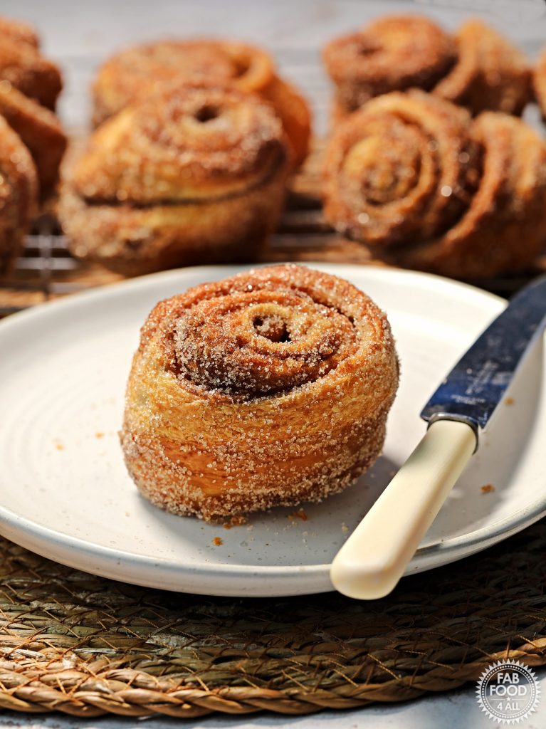 FabFood4All's tweet image. Looking for a quick and delicious treat? My Quick Croissant Cinnamon Rolls recipe is just what you need! Flaky, gooey, and oh-so-easy to make. Check out the recipe and treat yourself today! fabfood4all.co.uk/quick-croissan…  #Baking #CinnamonRolls #quickrecipe #cinnamon