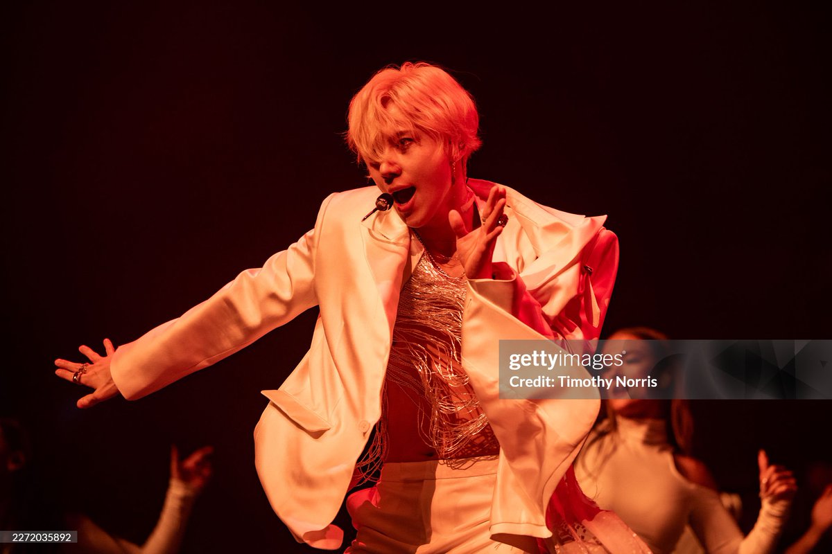 Zolshinee2min_5's tweet image. 260418 (19) Coachella  8
Taemin 
Getty Images 
#샤이니 #SHINee #태민 #Taemin