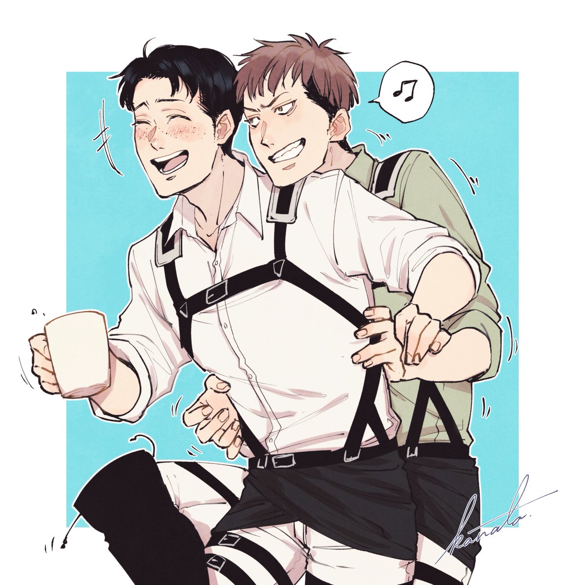 こちょこちょ～