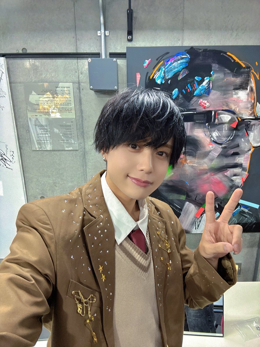 矢野 旺士朗　【9bic】 tweet media