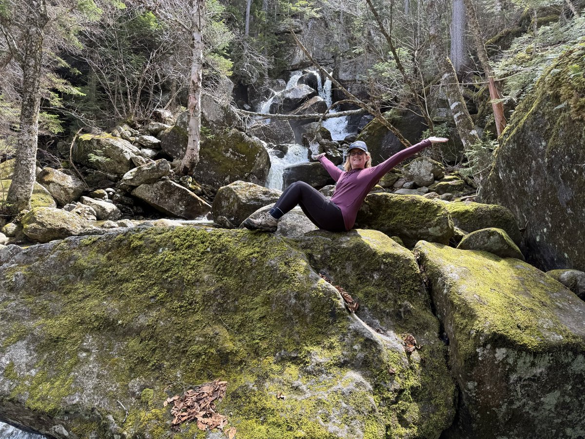 TruthFreedomPe1's tweet image. Howker Ridge Trail, Randolph, NH #Hike #Hiker #NatureLover #Adventurer #NH ⛰️🥾💛🤎💚