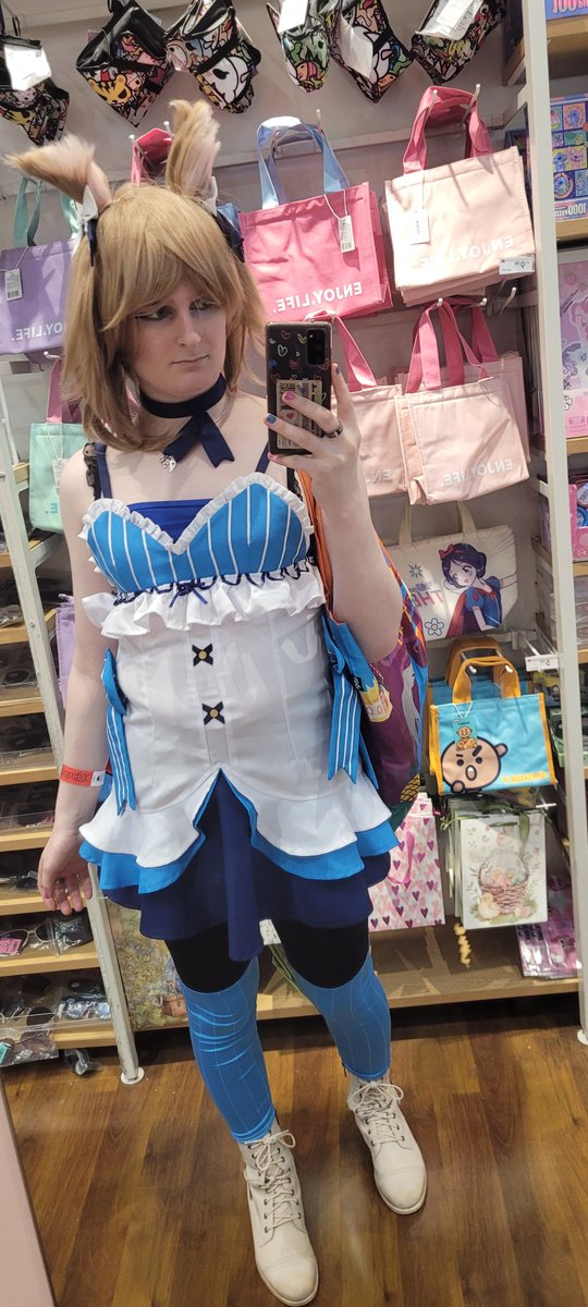 Stardust_XP's tweet photo. Felix argyle @ Supanova https://t.co/AFbuZNkGMF