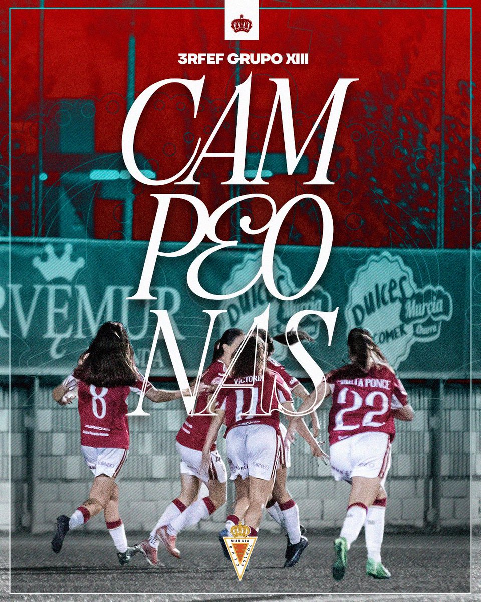 Real Murcia Femenino tweet media