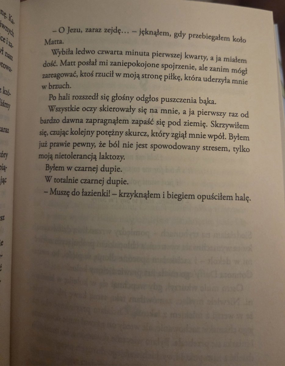 aż żal nie skorzystać 😌
a tym fragmentem was zachęcę do kupienia