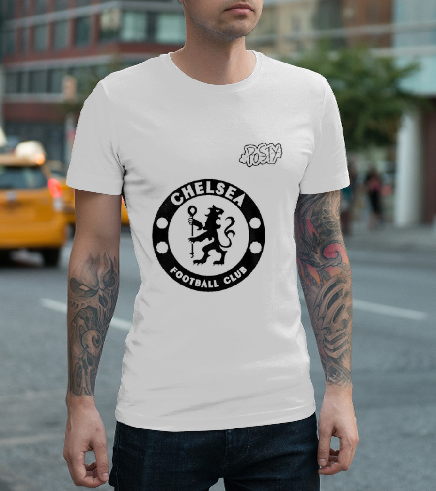 feriziabrand's tweet image. What’s the take here?: What’s the take here? This Chelsea x Post Malone collab T-shirt hits just right! It brings together football and music—two of my fave passions. ferizia.com/product/t-shir…

#ChelseaFC #PostMalone #Collab #Music #Football