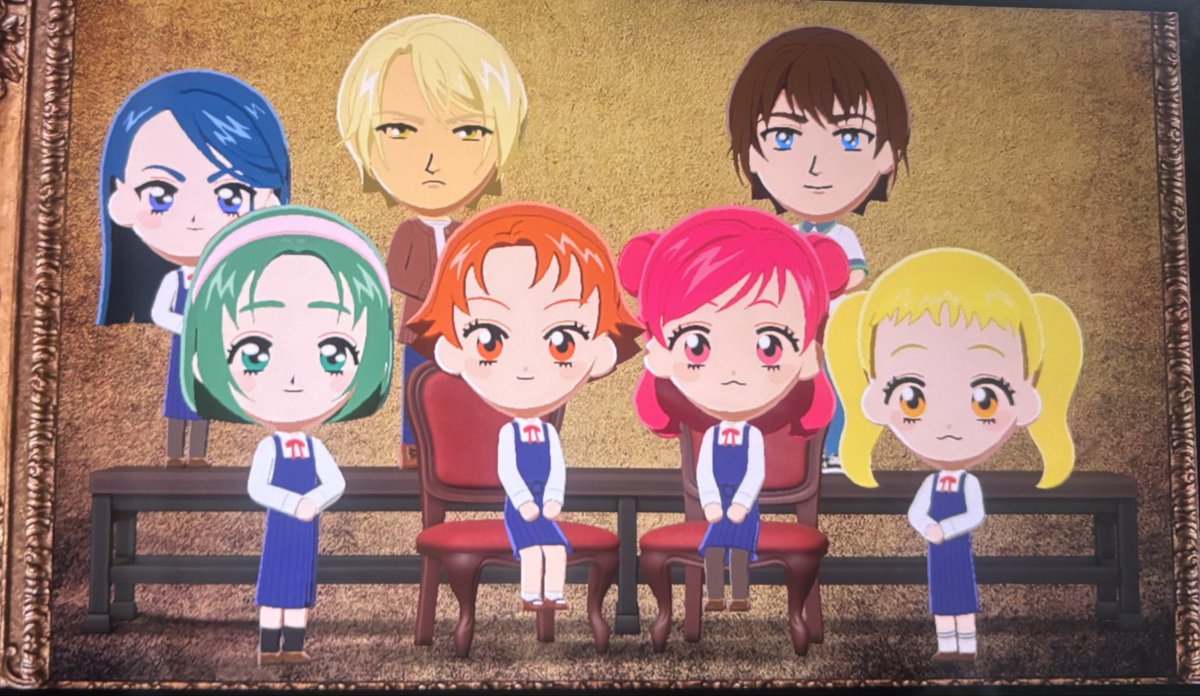 キュア組も作った ミルクも作るからね…