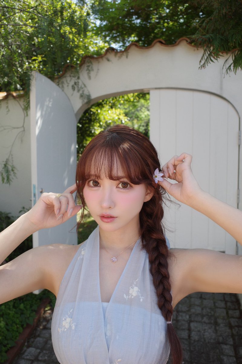 yua_mikami's tweet image. 🩵🫧