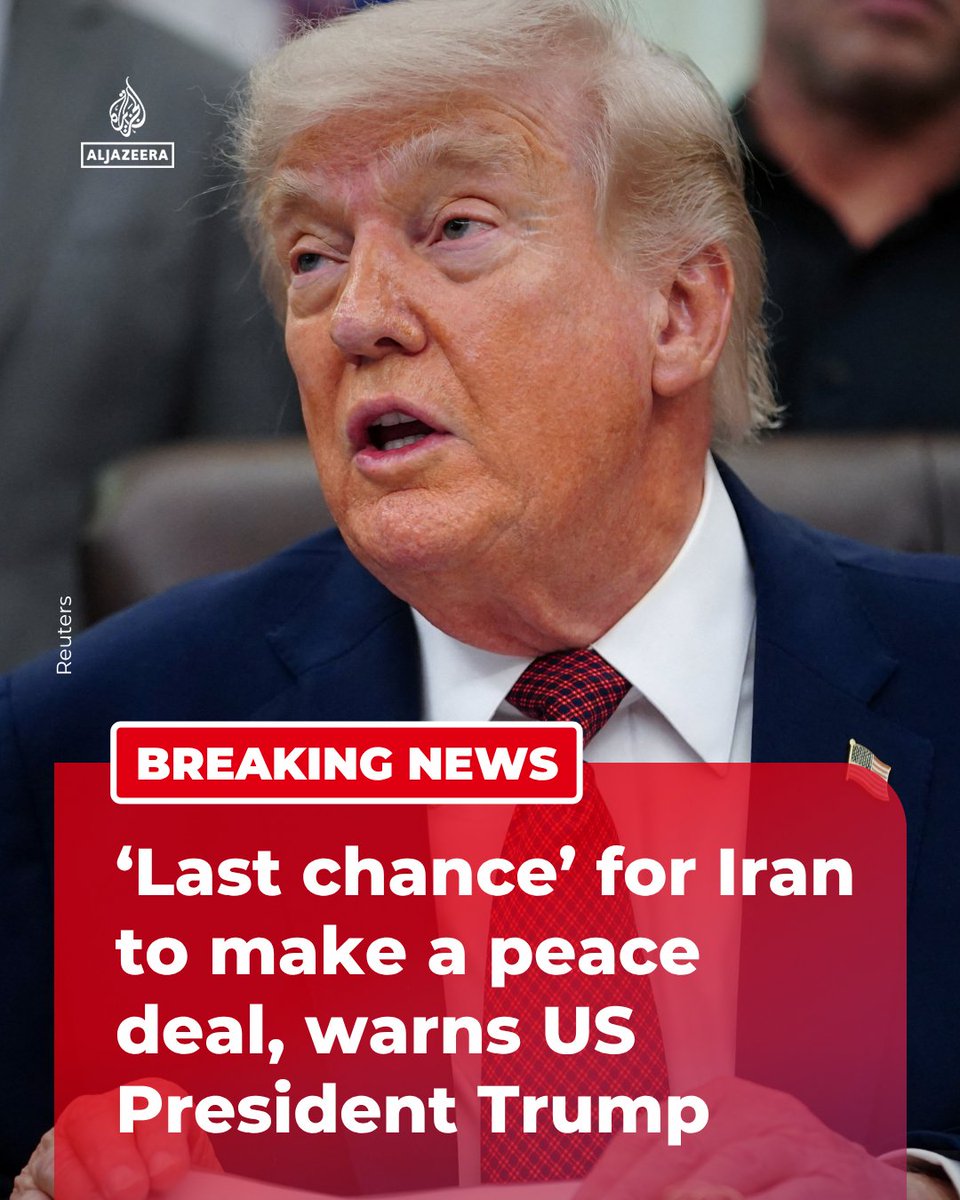Al Jazeera English tweet media